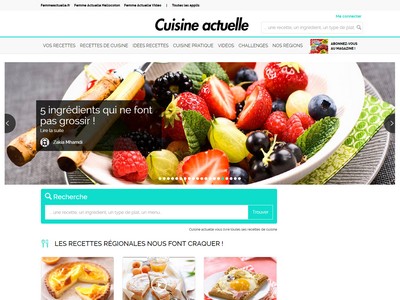 Cuisine actuelle